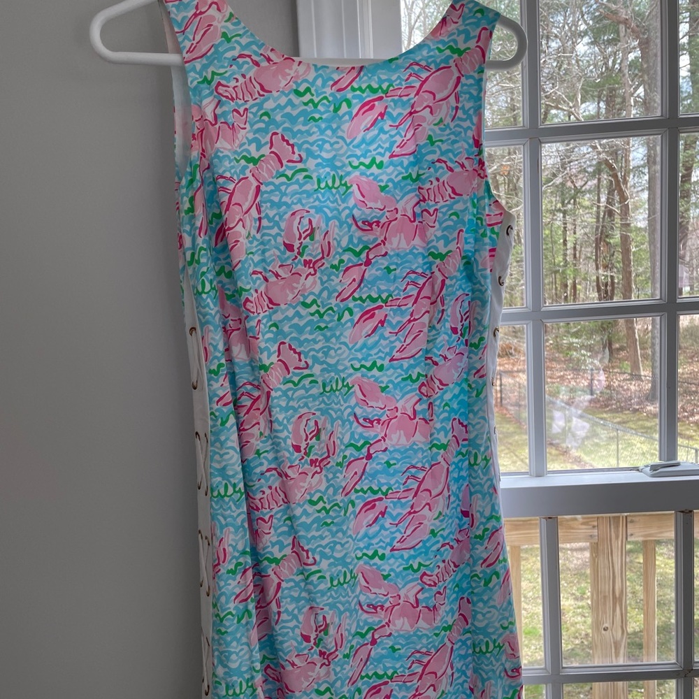 Lilly Pulitzer Lobster Print Dress